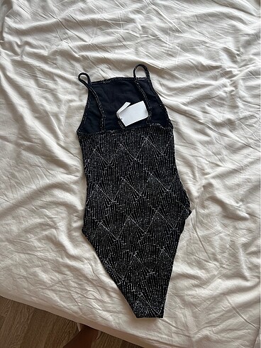 xs Beden H&M simli body