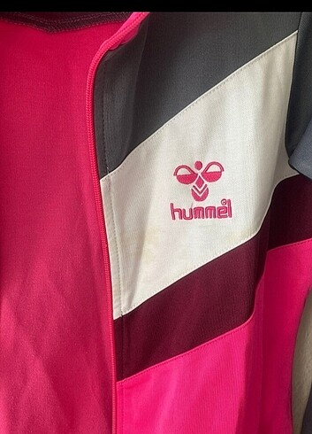 Hummel Orjinal hummel m beden sweat ceket