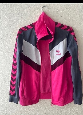 Orjinal hummel m beden sweat ceket
