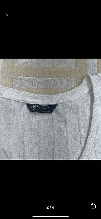 Marks & Spencer Lycralı bluz