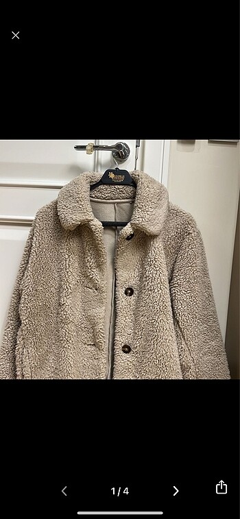 Uniqlo peluş kaban