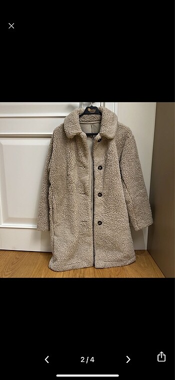 Uniqlo Uniqlo peluş kaban