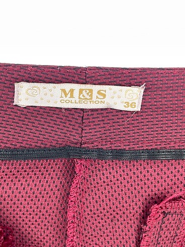 36 Beden çeşitli Renk PreLoved Kumaş Pantolon %70 İndirimli.