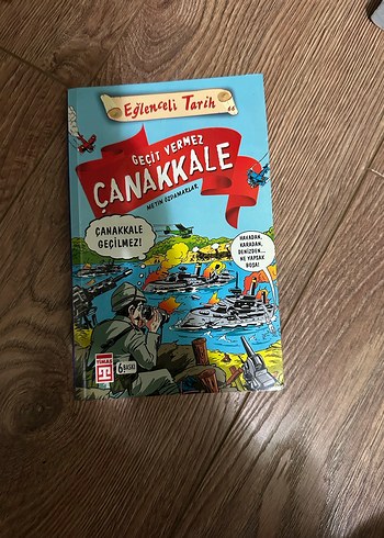 Çanakkale Geçilmez - Eğlenceli Tarih Çizgi Romanı