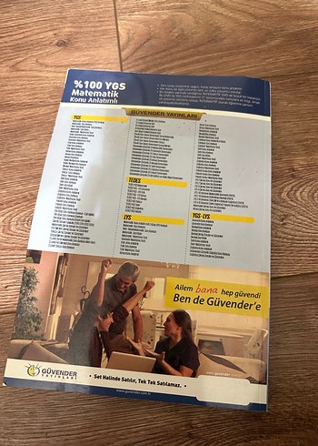 %100 YGS Matematik Konu Anlatım Seti - Görsel 2