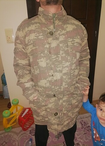 Askeri parka mont 