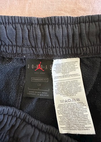 l Beden Air Jordan Siyah Erkek Eşofman Altı
