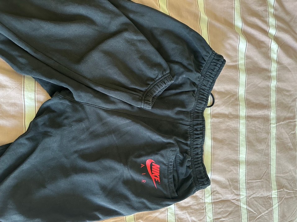 Air Jordan Siyah Erkek Eşofman Altı - Görsel 2