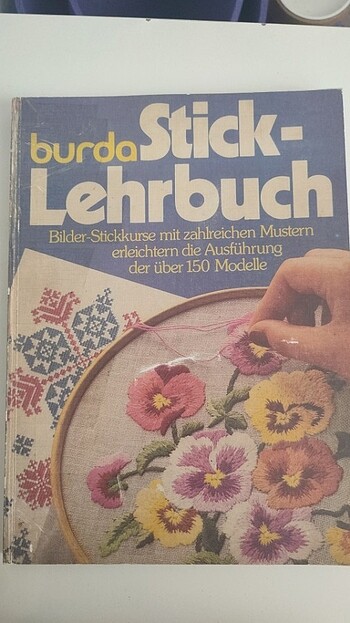 Burda Sticklehrbuch