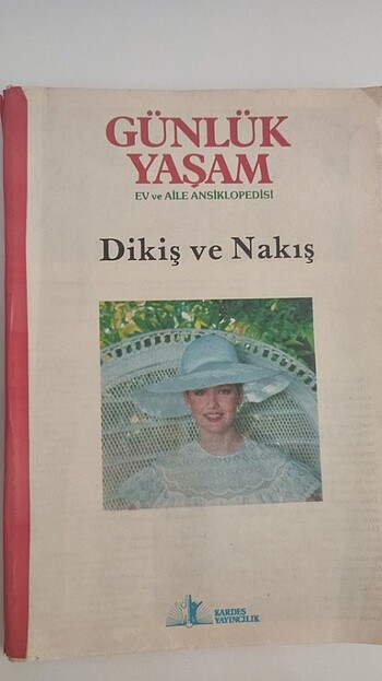 Günlük Yaşam Dikiş ve Nakış 