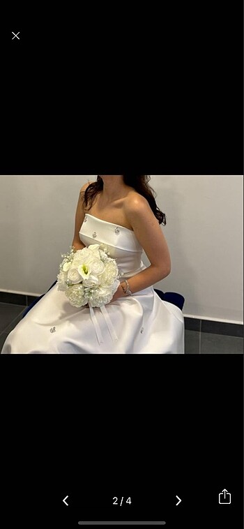 Diğer Nişan Nikah Evden çıkış elbisesi