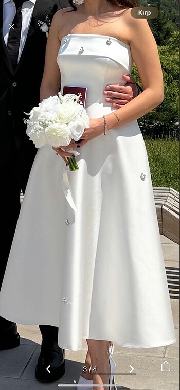 m Beden Nişan Nikah Evden çıkış elbisesi