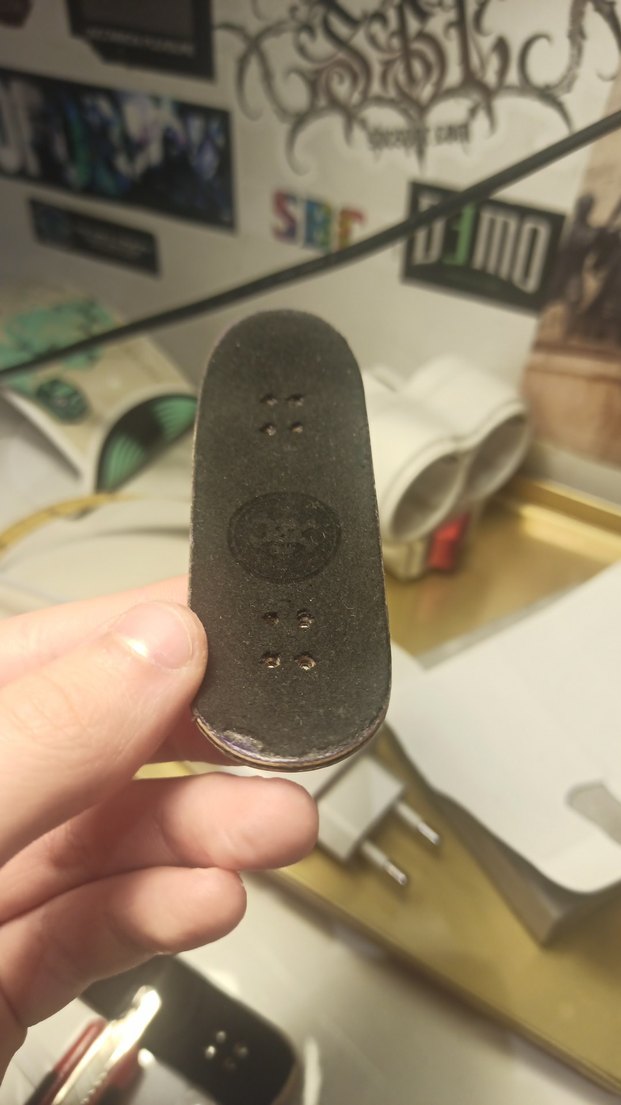 parmak kaykayı fingerboard - Görsel 2