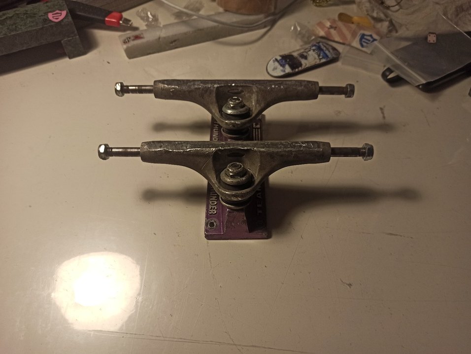 thunder 149 raw kaykay truck - Görsel 2