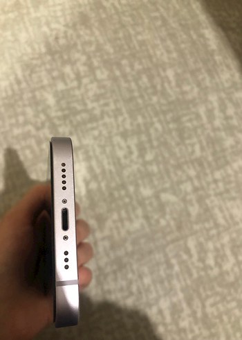 iphone 14 lila yd 128 gb pil 83 değişensiz - Görsel 6