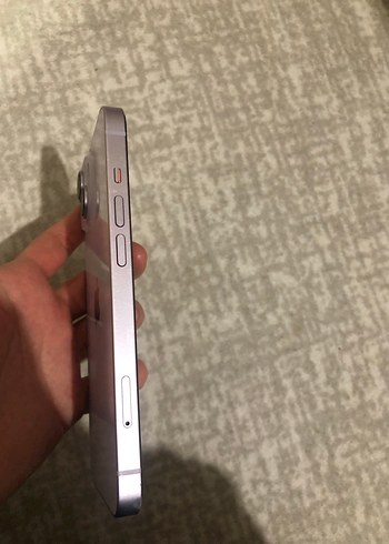 iphone 14 lila yd 128 gb pil 83 değişensiz - Görsel 3