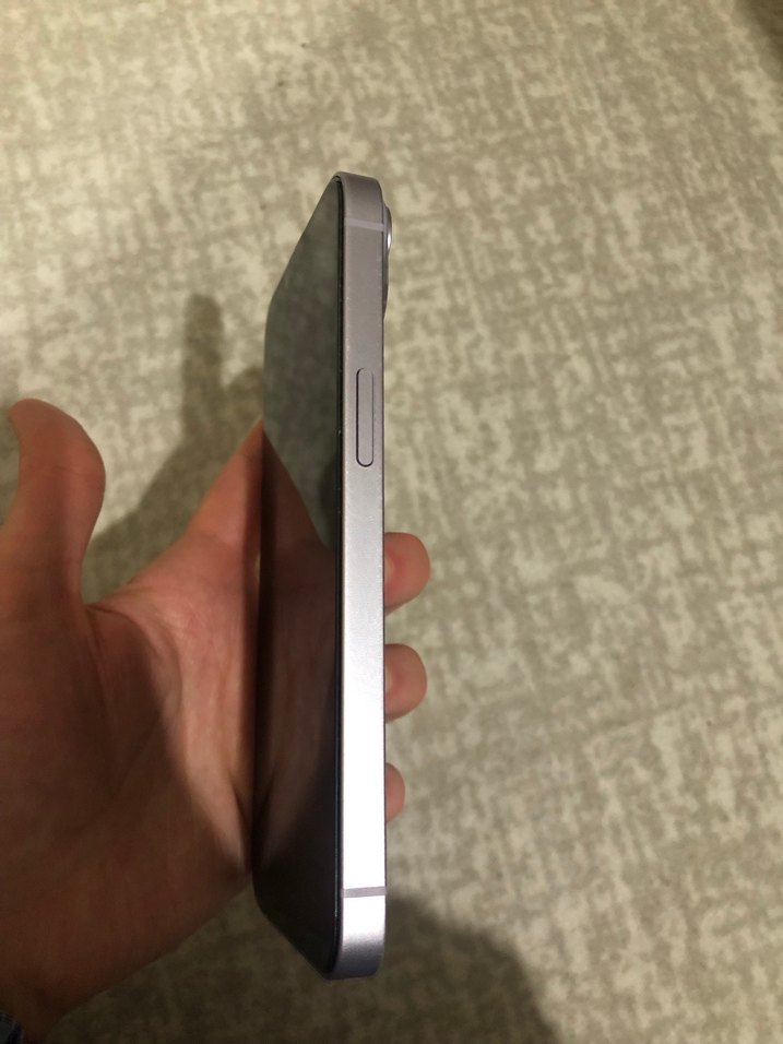 iphone 14 lila yd 128 gb pil 83 değişensiz - Görsel 5