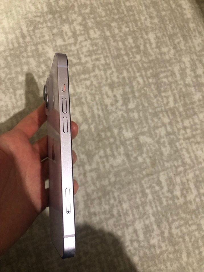 iphone 14 lila yd 128 gb pil 83 değişensiz - Görsel 3