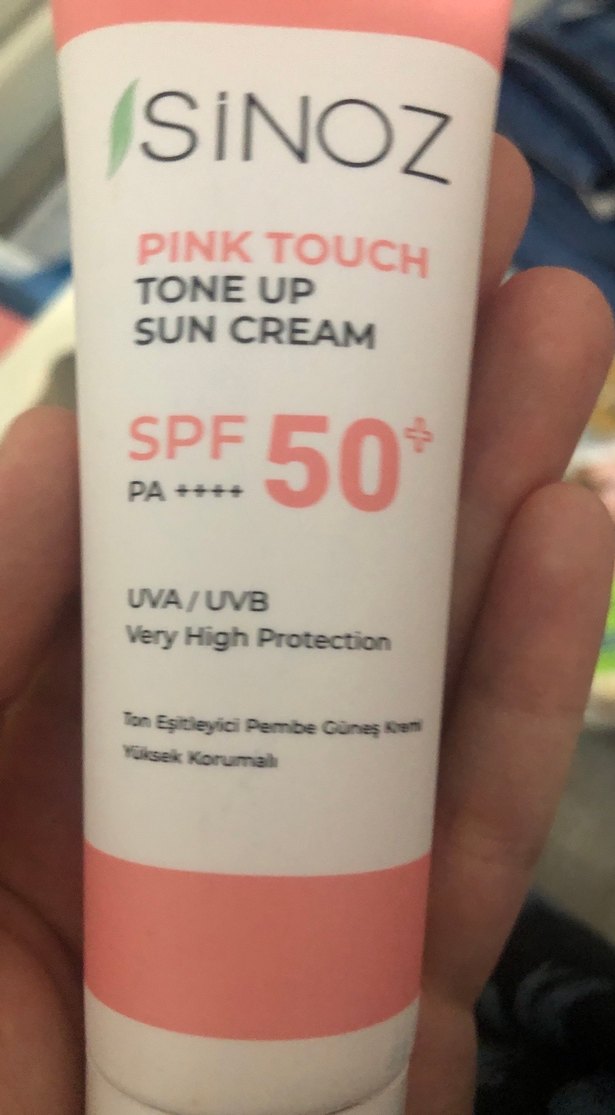 Sinoz SPF 50+ Güneş Kremi ve Ton Yükseltici - Görsel 4