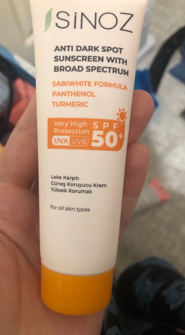 Sinoz SPF 50+ Güneş Kremi ve Ton Yükseltici - Görsel 3