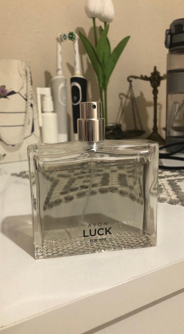 Avon Luck erkek kadın parfüm - Görsel 3