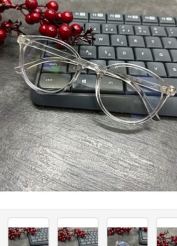 H&M yuvarlak gözlük Harry Potter mabi ışık korumalı gözlük numarasız