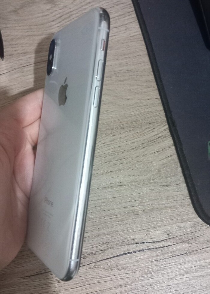 IPHONE X 256 GB PİL 100 - Görsel 3