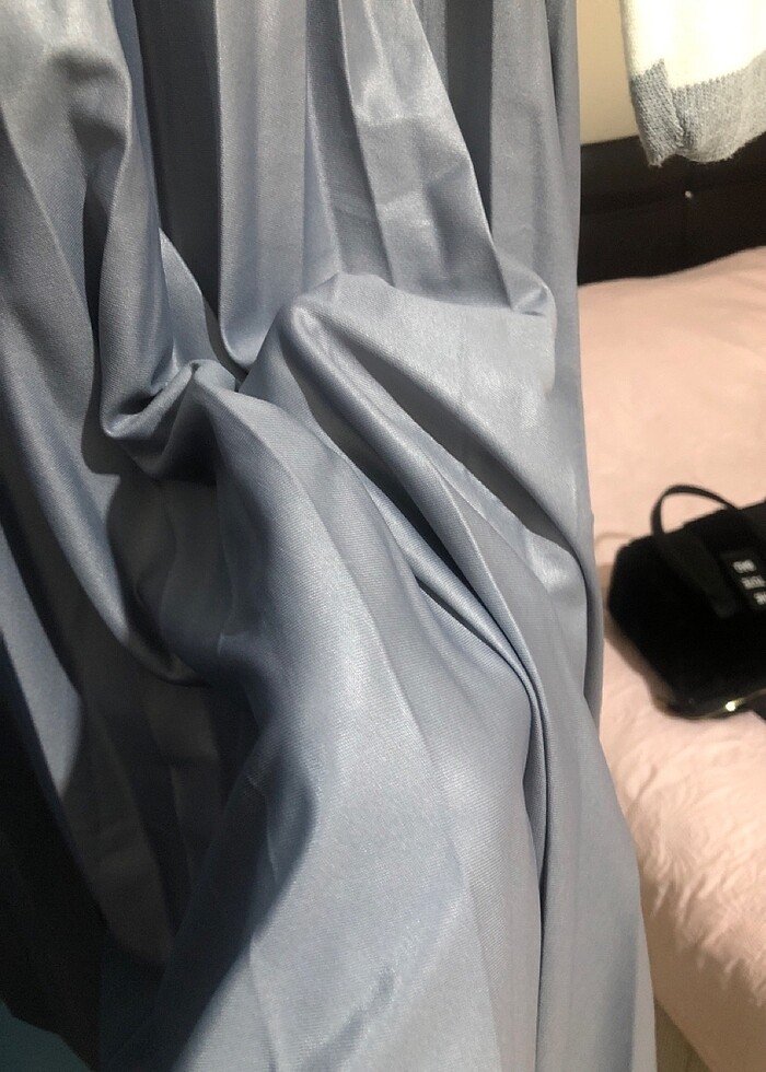 gri beyaz etek takım - Görsel 5