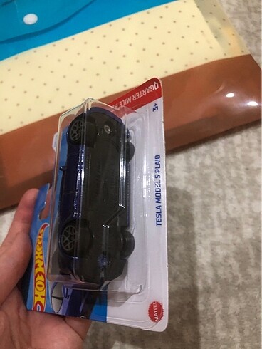 Beden Renk hot wheels tesla model s plaıd Mavi lacivert oyuncak araba