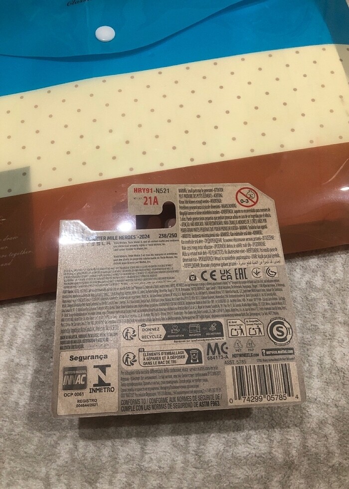 hot wheels tesla model s plaıd Mavi lacivert oyuncak araba - Görsel 5