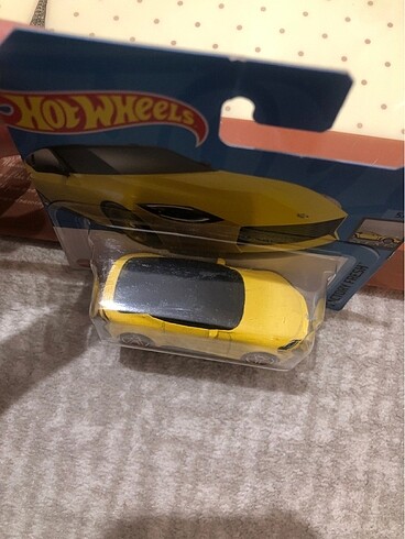 hot wheels nıssan z proto Sarı oyuncak araba koleksiyon - Görsel 5