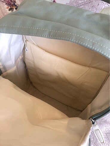 Çağla yeşili Laptop iPad tablet okul sırt çantası - Görsel 11