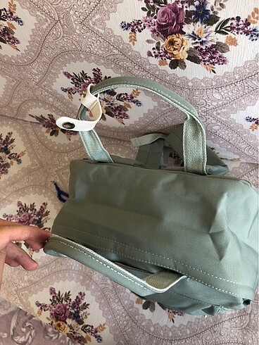 Çağla yeşili Laptop iPad tablet okul sırt çantası - Görsel 7