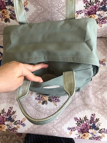 Çağla yeşili Laptop iPad tablet okul sırt çantası - Görsel 8