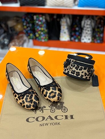 Çanta ayakkabı babet coach