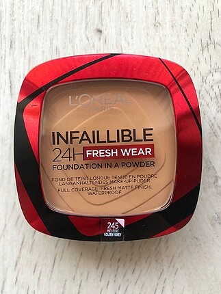 Loreal Paris Infaillible Fresh Wear Pudra Fondöten