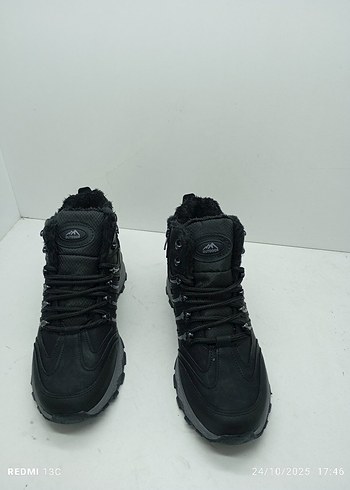 Gri Kamuflaj Desenli Bağcıklı Outdoor Erkek Bot - Görsel 3