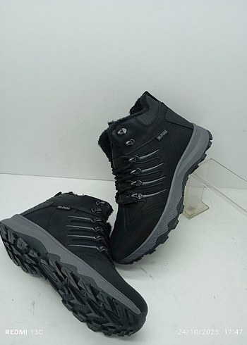 Gri Kamuflaj Desenli Bağcıklı Outdoor Erkek Bot - Görsel 8