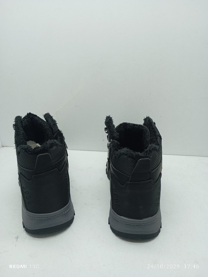 Gri Kamuflaj Desenli Bağcıklı Erkek Outdoor Bot - Görsel 5