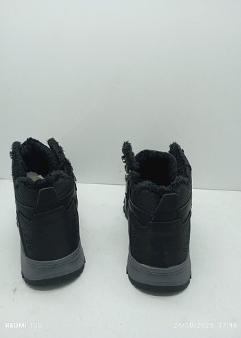 Gri Kamuflaj Desenli Siyah Outdoor Bot - Görsel 5