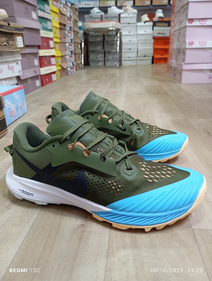 Nike İthal Erkek  Kamuflaj Spor Ayakkabı - Görsel 5