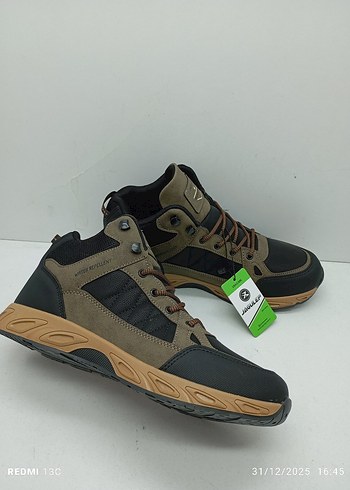 Bağcıklı Kahverengi Outdoor Erkek Ayakkabı - Görsel 4