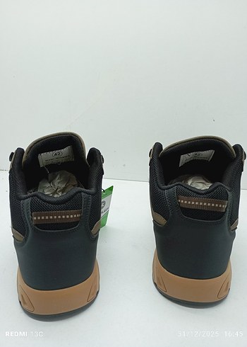 Bağcıklı Kahverengi Outdoor Erkek Ayakkabı - Görsel 3