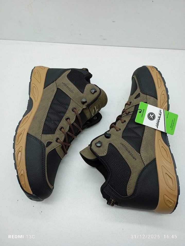 Bağcıklı Kahverengi Outdoor Erkek Ayakkabı - Görsel 2