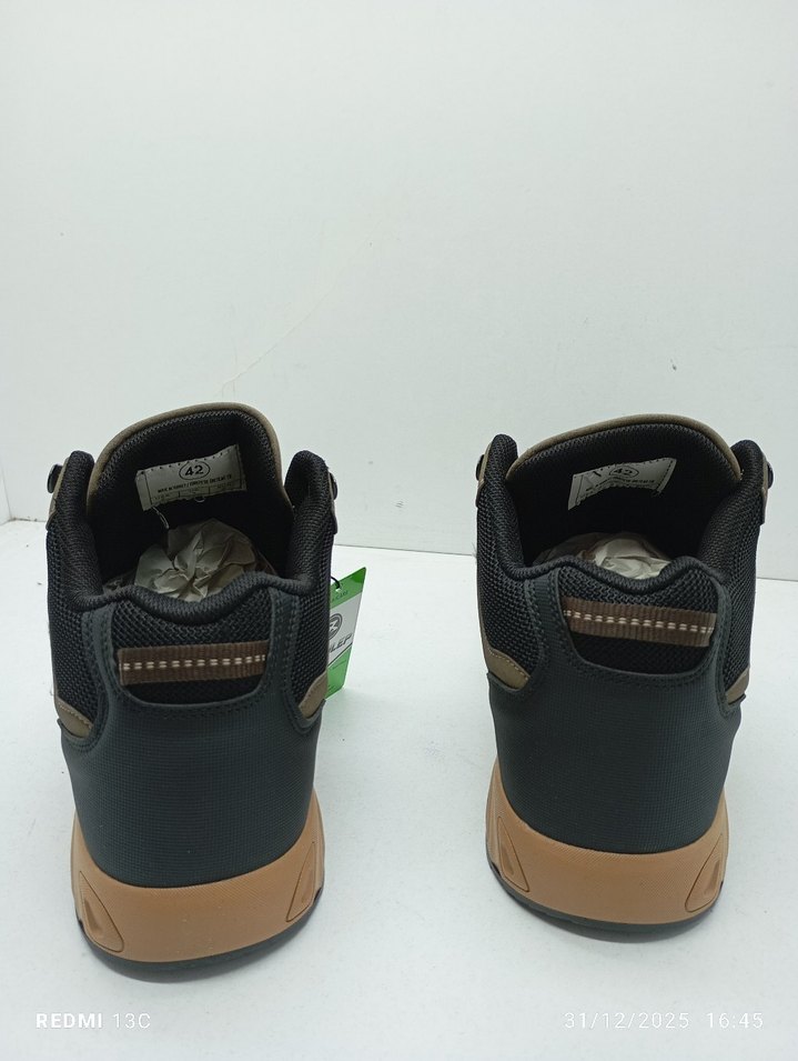 Erkek Kahverengi Outdoor Spor Ayakkabı - Görsel 3