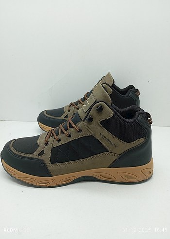 Kahverengi Bağcıklı Erkek Outdoor Ayakkabı - Görsel 5