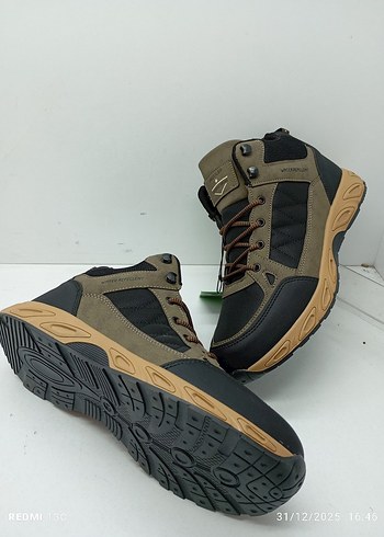 Erkek Kahverengi Bağcıklı Outdoor Ayakkabı - Görsel 7