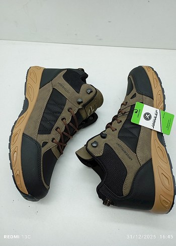 Erkek Kahverengi Bağcıklı Outdoor Ayakkabı - Görsel 6