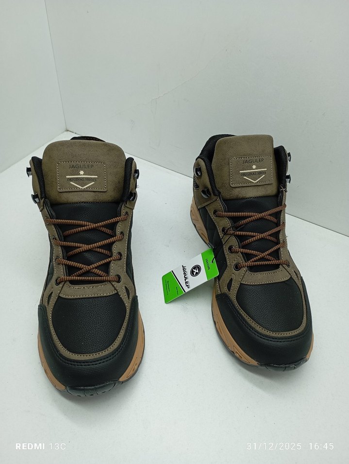 Erkek Kahverengi Bağcıklı Outdoor Ayakkabı - Görsel 2