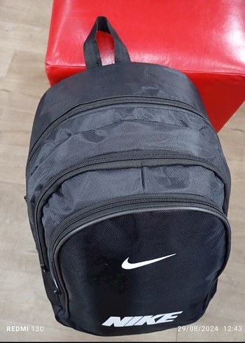 Beden Nike Siyah Baskılı Erkek Lise Okul Sırt Çantası